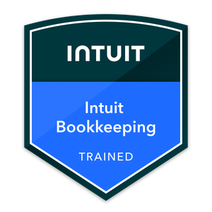 Intuit Bookkeeping Trained badge